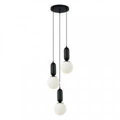 Lampa wisząca ALDEVA PND-02340-3S-BK Italux