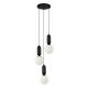 Lampa wisząca ALDEVA PND-02340-3S-BK Italux