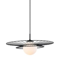 Lampa wisząca Alison MDM-4001 / 1 BK Italux