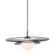 Lampa wisząca Alison MDM-4001/1 BK Italux