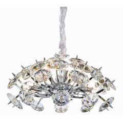 Lampa wisząca ALMONDI JD8322-15 CHROME Auhilon