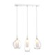 Lampa wisząca Amber Milano 3 AZ3075 Azzardo