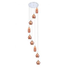 Lampa wisząca Amber Milano 9 AZ3134 Azzardo