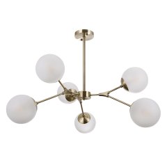 Lampa wisząca ANNES PND-56980-6B Italux
