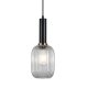 Lampa wisząca Antiola PND-5588-1M-BK+CL Italux
