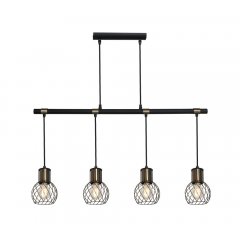 Lampa wisząca ARGUSTO 54013-4H Globo