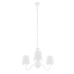 Lampa wisząca Arianna V2473B-3 WH Italux