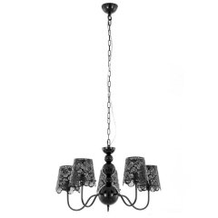 Lampa wisząca Arianna V2473B-5 BL. Italux
