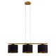 Lampa wisząca ARIEL 3 41676 Sigma Lighting