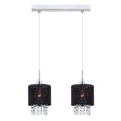 Lampa wisząca Astra BK MDM1953-2 BK Italux