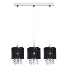 Lampa wisząca Astra BK MDM1953-3 BK Italux