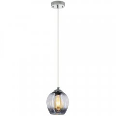 Lampa wisząca ATENA 8182 / 1 8C BL Elem