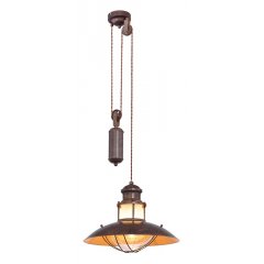 Lampa wisząca BADALONA 15355Z Globo