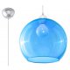 Lampa wisząca BALL Błękitna SL.0251 Sollux