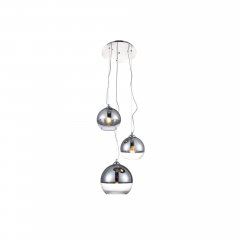 Lampa wisząca BALL chrom AZ4750 Azzardo