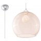 Lampa wisząca BALL Szampański SL.0249 Sollux