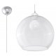 Lampa wisząca BALL Transparentny SL.0248 Sollux