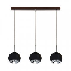Lampa wisząca BALL WOOD 5143376 Spot-Light