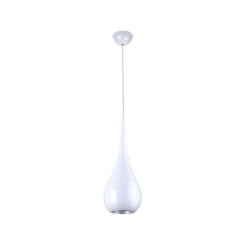 Lampa wisząca biała DROP P0235 MaxLight