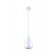 Lampa wisząca biała DROP P0235 MaxLight