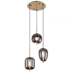 Lampa wisząca BLACKY I 15345-3MM Globo
