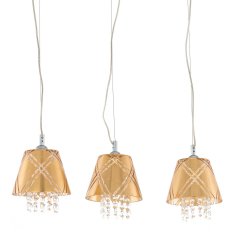 Lampa wisząca Blaze MD92902-3C GOLD Italux