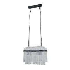 Lampa wisząca BONTE PND-40929-2A-BK Italux