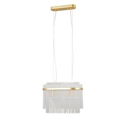 Lampa wisząca BONTE PND-40929-2A-GD Italux