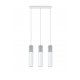 Lampa wisząca BORGIO 3 biały SL.0649 Sollux