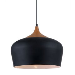 Lampa wisząca Britta MDM-2681 / 1L BK Italux