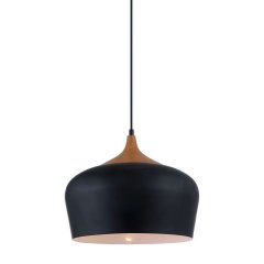 Lampa wisząca Britta MDM-2681 / 1M BK Italux
