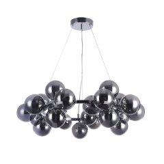 Lampa wisząca Cabella PND-5252-25-CH + SMK Italux
