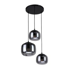 Lampa wisząca CALTO PND-67705-3-BK-SG Italux