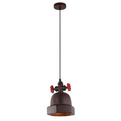 Lampa wisząca Cappo MDM-2836 / 1 RUST Italux