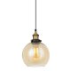 Lampa wisząca Cardena MDM-4330/1 GD+AMB Italux