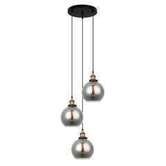 Lampa wisząca Cardena MDM-4330 / 3 GD + SG Italux