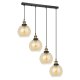 Lampa wisząca Cardena MDM-4330/4 GD+AMB Italux