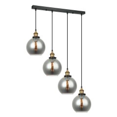 Lampa wisząca Cardena MDM-4330 / 4 GD + SG Italux