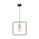 Lampa wisząca CARSTEN WOOD 1651174 Spot-Light