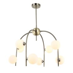 Lampa wisząca Celine MDM-3800 / 8 AB + W Italux