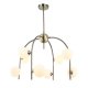 Lampa wisząca Celine MDM-3800/8 AB+W Italux