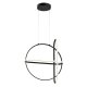 Lampa wisząca Cerrila PND-29772750-3A-BK Italux