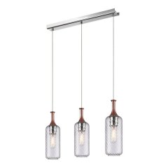 Lampa wisząca Chandler Copper P0364-03A-B5GP Italux