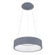 Lampa wisząca Chiara 3945-832RP-GR-3 Italux