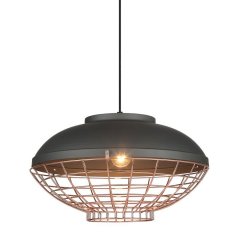 Lampa wisząca Clams MDM-2941 / 1 GR + COP Italux