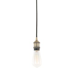 Lampa wisząca Classo DS-M-034 ANTIQUE BRASS Italux