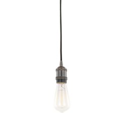 Lampa wisząca Classo DS-M-034 MATT BLACK Italux