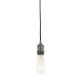 Lampa wisząca Classo DS-M-034 MATT BLACK Italux