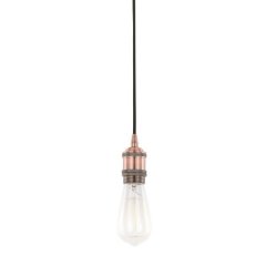 Lampa wisząca Classo DS-M-034 RED COPPER Italux