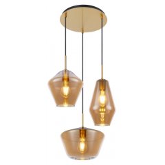 Lampa wisząca COBY I 15435H3 Globo